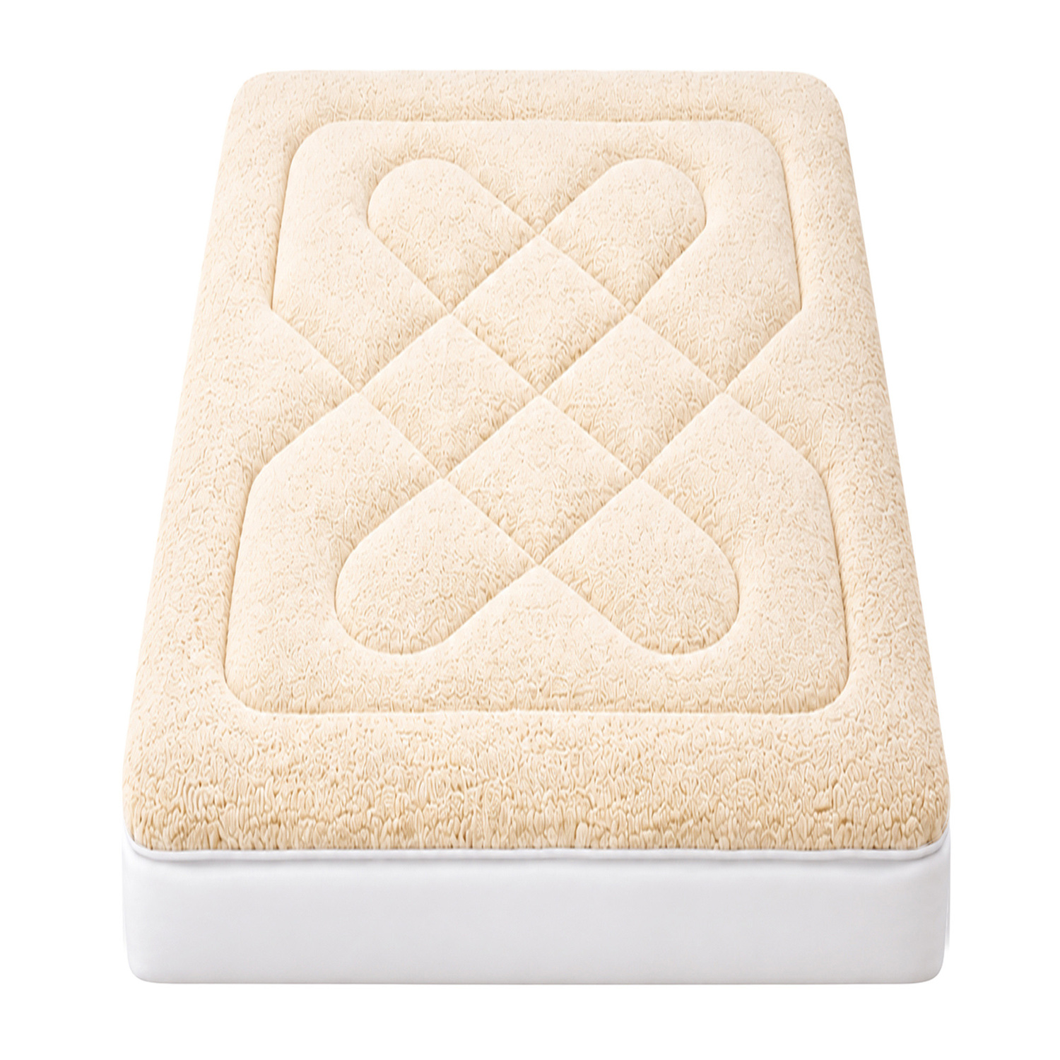 DreamZ Wool Mattress Topper