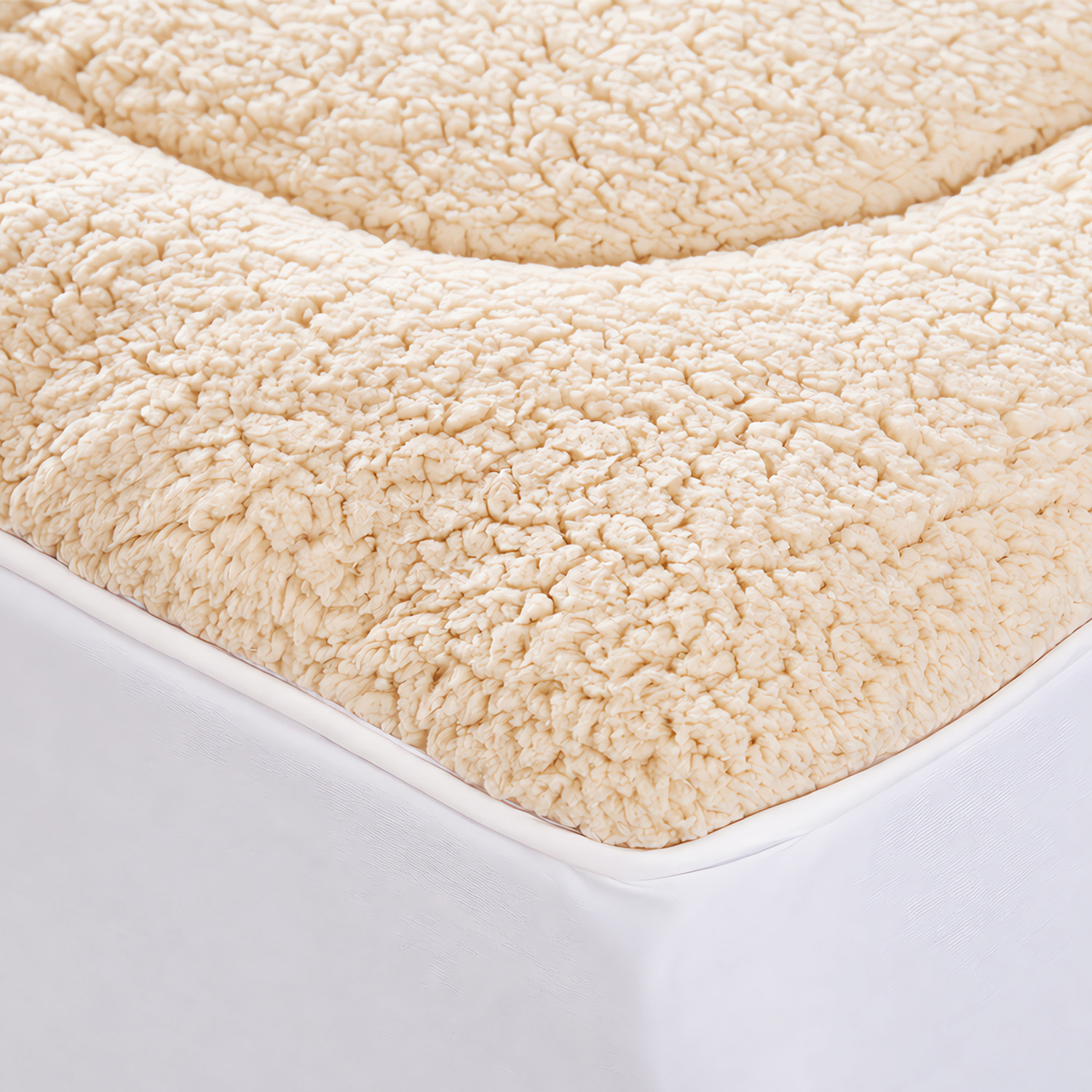 DreamZ Wool Mattress Topper