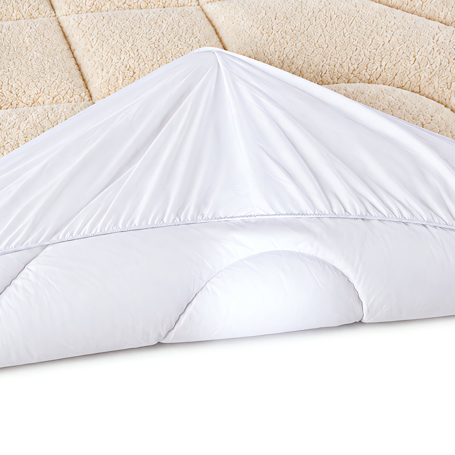 DreamZ Wool Mattress Topper
