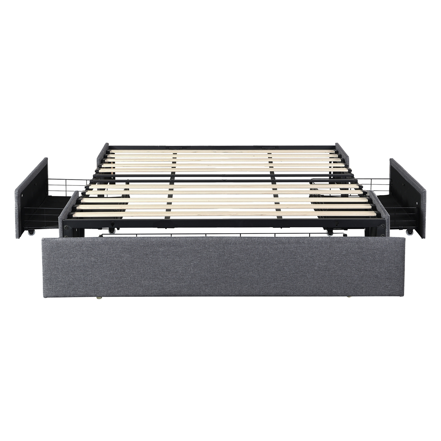 Declan Bed Base with Storage Drawers