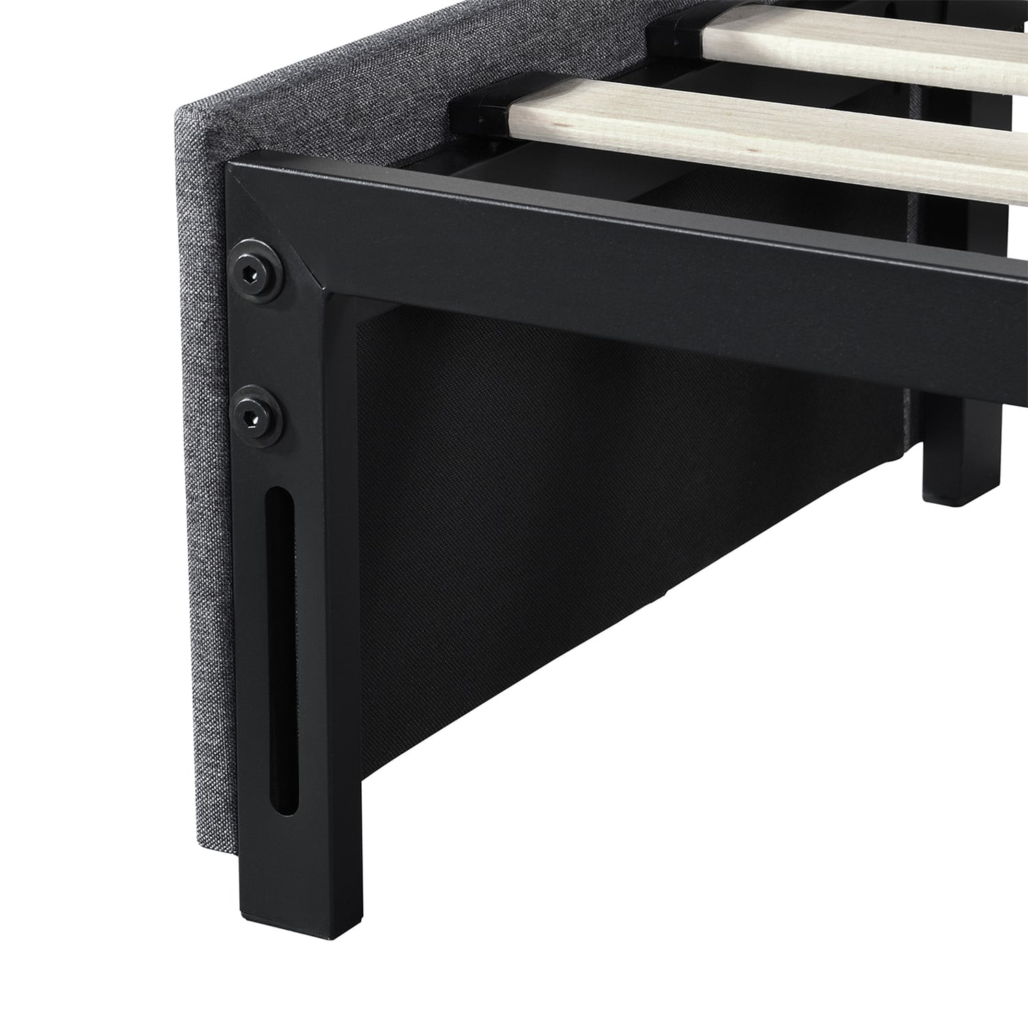 Declan Bed Base with Storage Drawers