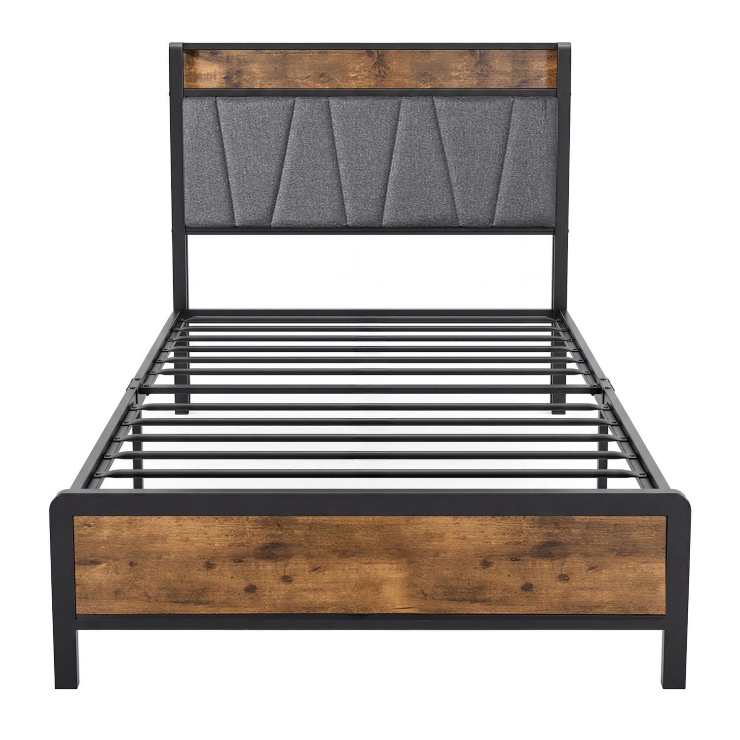 Clarisse Bed with Charging Station
