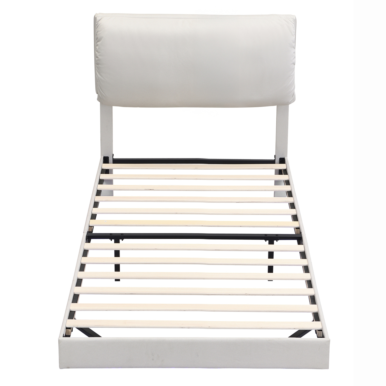 Sequoia Floating Bed Frame with LED