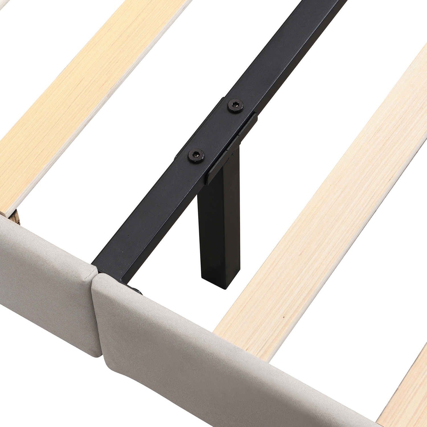 Sequoia Floating Bed Frame with LED