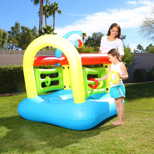 kids inflatable play