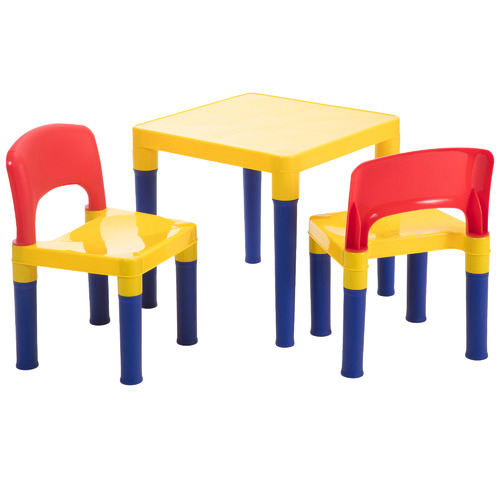 Kids 2 Seater Table & Chair Set