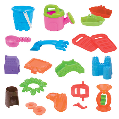 Sand & Water Table & Chair Playset