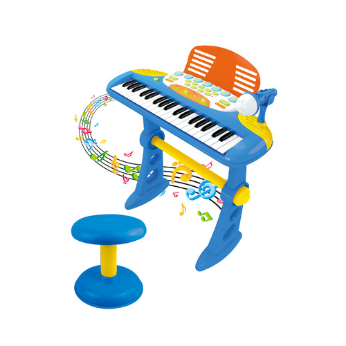 Electronic-Keyboard-with-Stand-and-Stool-2038-2039