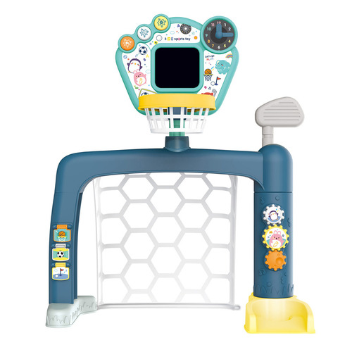 Gem Toys Kids' 3-in-1 Sports World  Set