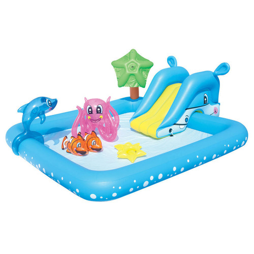 Inflatable Fantastic Aquarium Play Pool