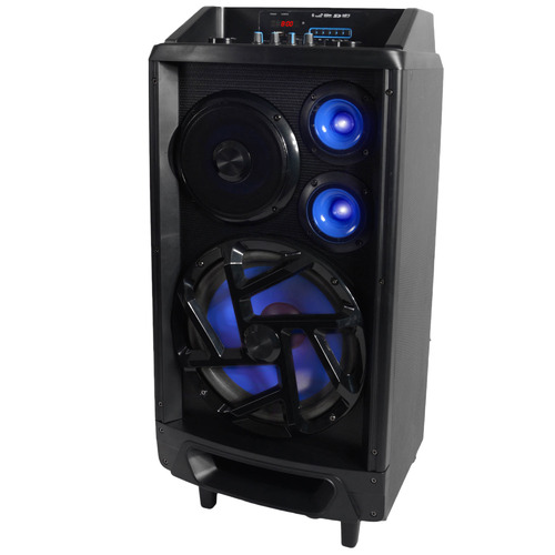 GraftonHomeGoods Bluetooth Amplifier Speaker with Microphone Temple