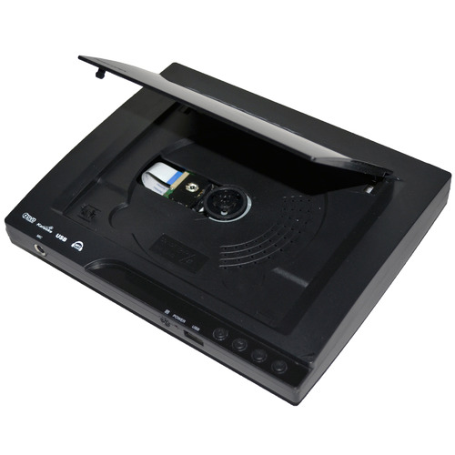 Mini Black DVD Player | Temple & Webster