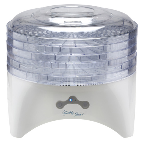 White 10 Tray Basic Food Dehydrator