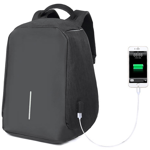 anti theft tech backpack