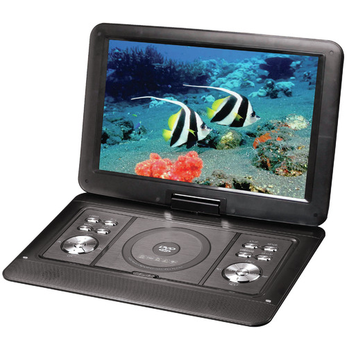39cm Swivel Portable DVD Player