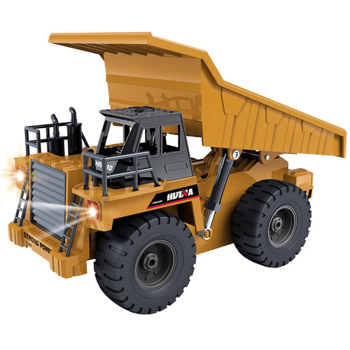 Lenoxx Remote Controlled 6 Channel Dump Truck Temple & ster
