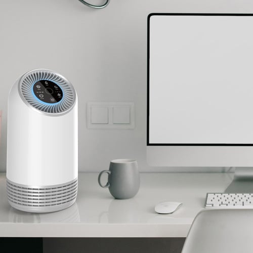 White & Grey AP20 Air Purifier