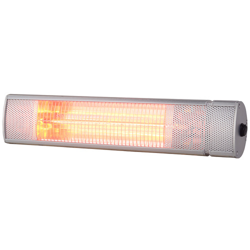 GraftonHomeGoods Infrared Radiant Aluminium Heater | Temple & Webster