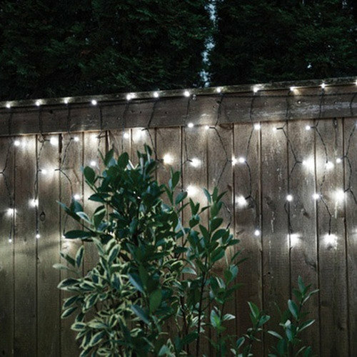 100 Solar Powered LED Lights