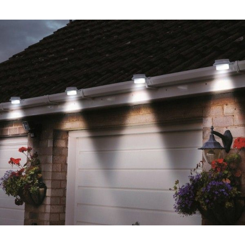 Solar Powered Fence Light