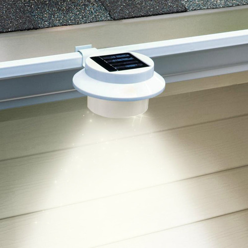 Solar Powered Fence Light