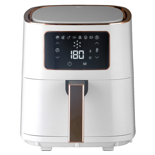 8L Dual Zone Digital Air Fryer w/ 200°C, 10 Cooking Programs – Lenoxx  Electronics