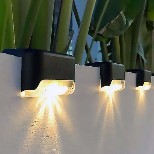 Lenoxx Solar Deck Lights