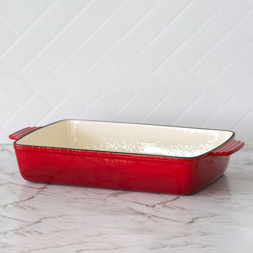Enamelled Cast Iron Roaster