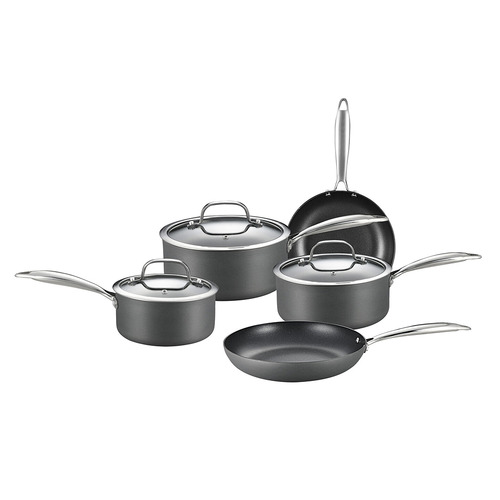 8 Piece Non-Stick Aluminium Cookware Set