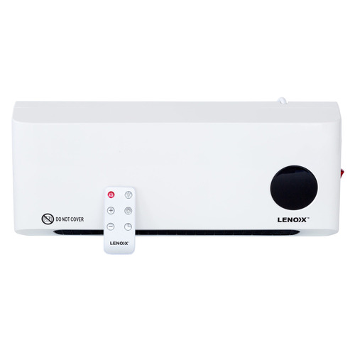 Newport Wall-Mounted Heater & Fan with Remote Control
