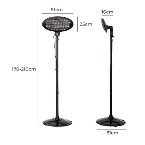 Freestanding Outdoor Heater