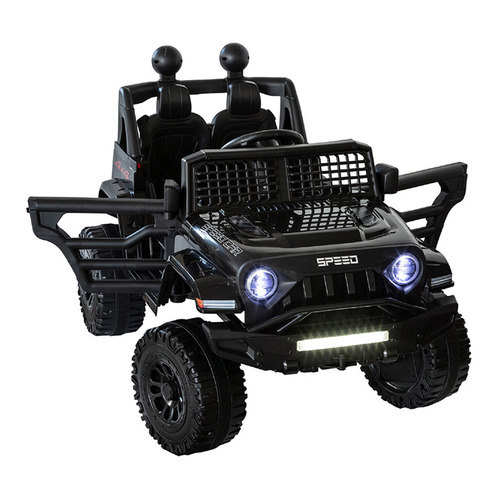 Lenoxx Kids' Jeep-Inspired Remote Controlled Ride-on Electric Car