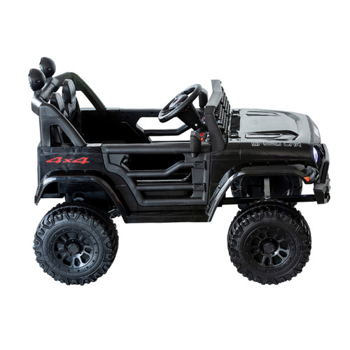 Lenoxx Kids' Jeep-Inspired Remote Controlled Ride-on Electric Car
