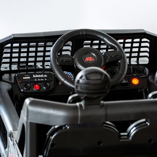 Lenoxx Kids' Jeep-Inspired Remote Controlled Ride-on Electric Car