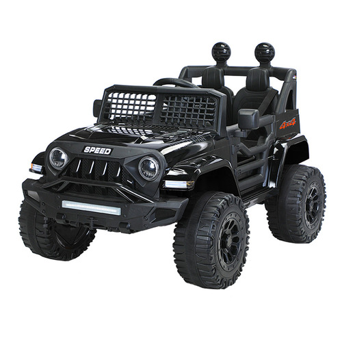 Lenoxx Kids' Jeep-Inspired Remote Controlled Ride-on Electric Car
