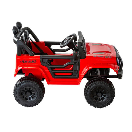 Lenoxx Kids' Jeep-Inspired Remote Controlled Ride-on Electric Car