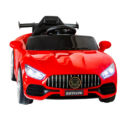 Lenoxx Kids' Mercedes-Inspired Design Ride-on Electric Car