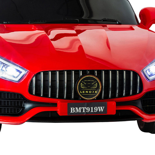 Lenoxx Kids' Mercedes-Inspired Design Ride-on Electric Car