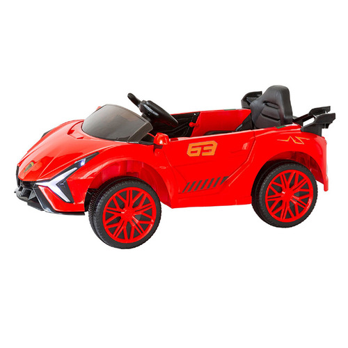 Lenoxx Kids' Ferrari-Inspired Ride-on Electric Car