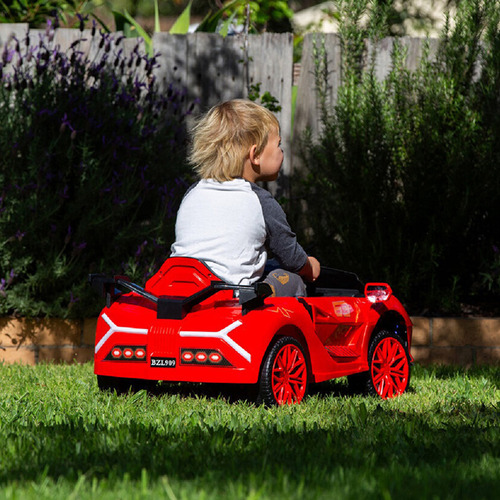 Lenoxx Kids' Ferrari-Inspired Ride-on Electric Car