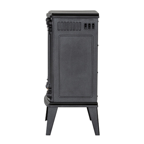 Lenoxx Electric Log Fireplace Heater with Overheat Protection