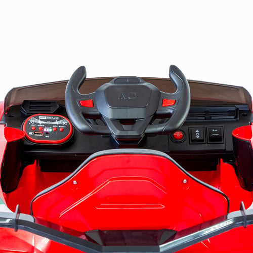 Lenoxx Kids' Ferrari-Inspired Ride-on Electric Car