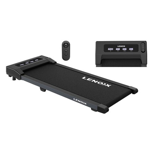Lenoxx Electric Walking Pad Treadmill with Remote Control