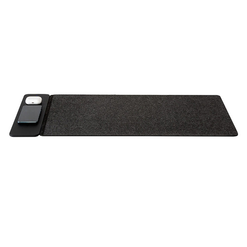 Lenoxx Reversible Wireless Fast Charging Desktop Mat