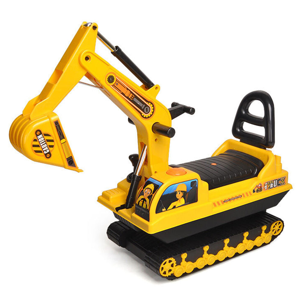 Caribou Ride-On Excavator