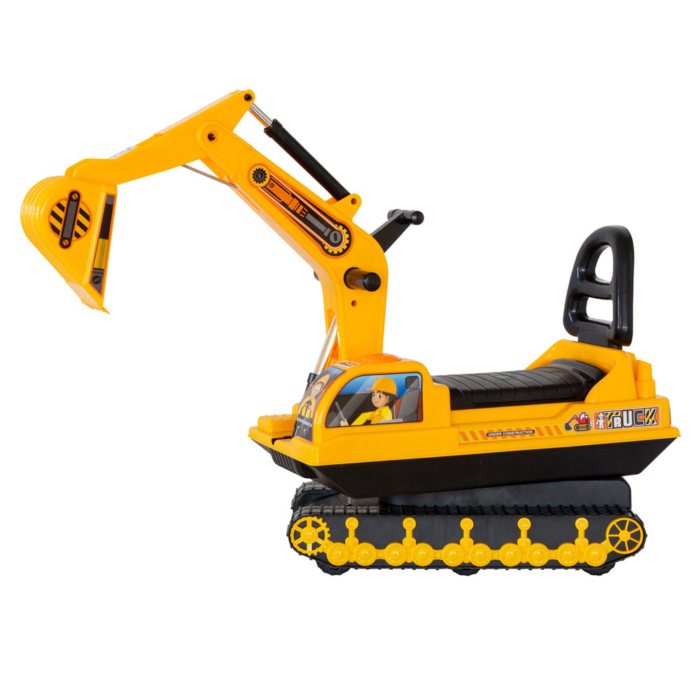 Caribou Ride-On Excavator