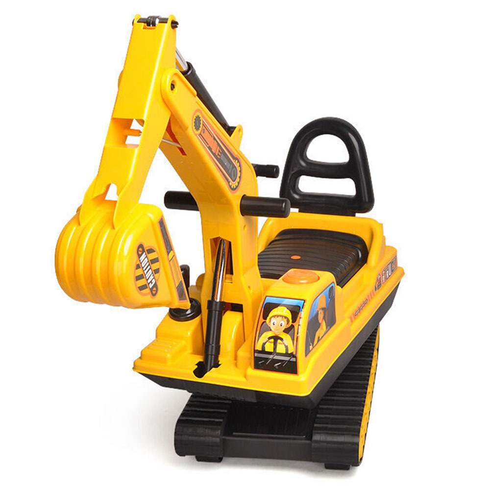 Caribou Ride-On Excavator