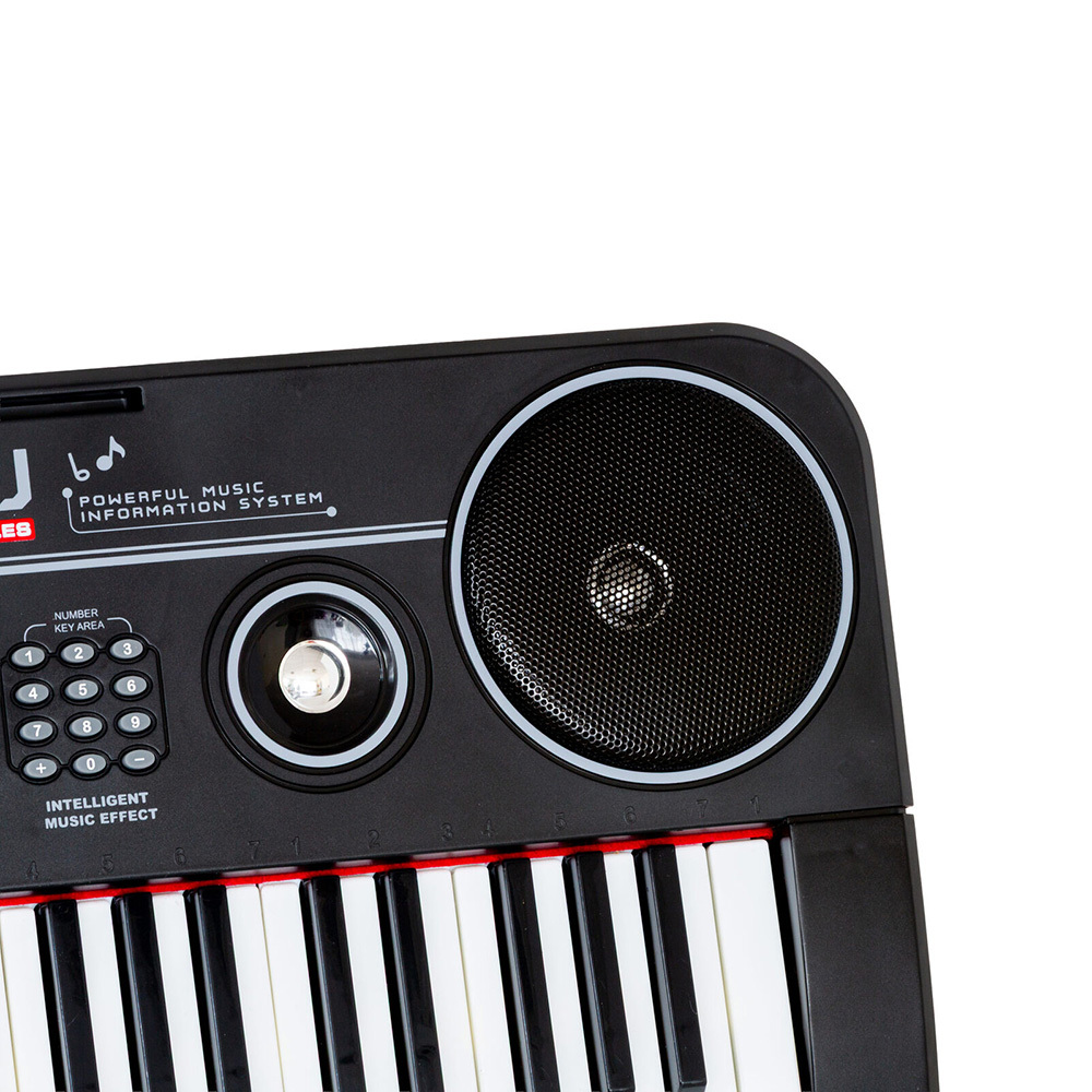 Melodiya 61-Key Electronic Keyboard with Stand