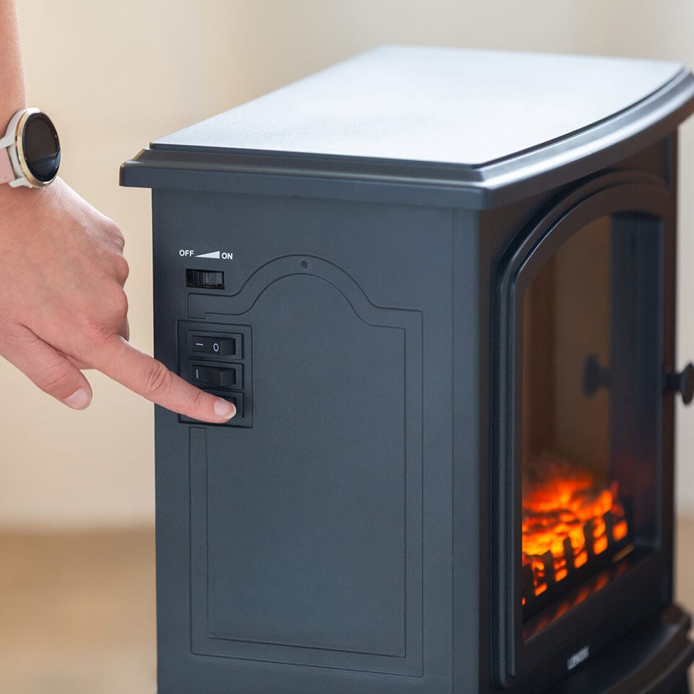 Reshin Electric Fireplace Heater
