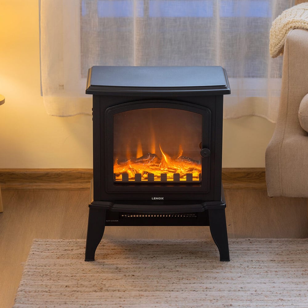 Reshin Electric Fireplace Heater